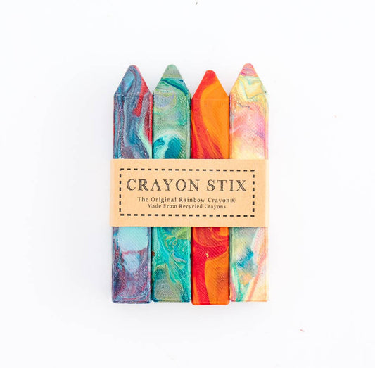 Crayon Stix® Original Rainbow Crayon® 4pk