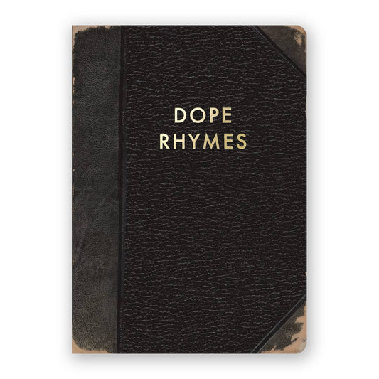 Dope Rhymes Journal - Medium